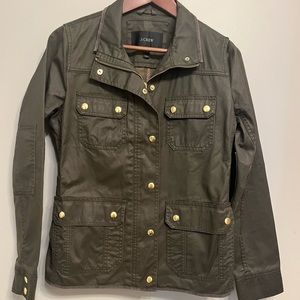 J. Crew Downtown Field Utility Jacket. Women’s size small